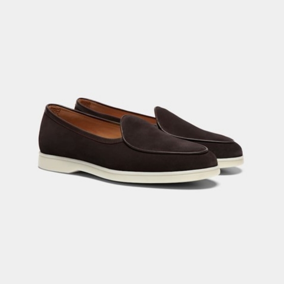 Suitsupply Other - SuitSupply Dark Brown Slip On